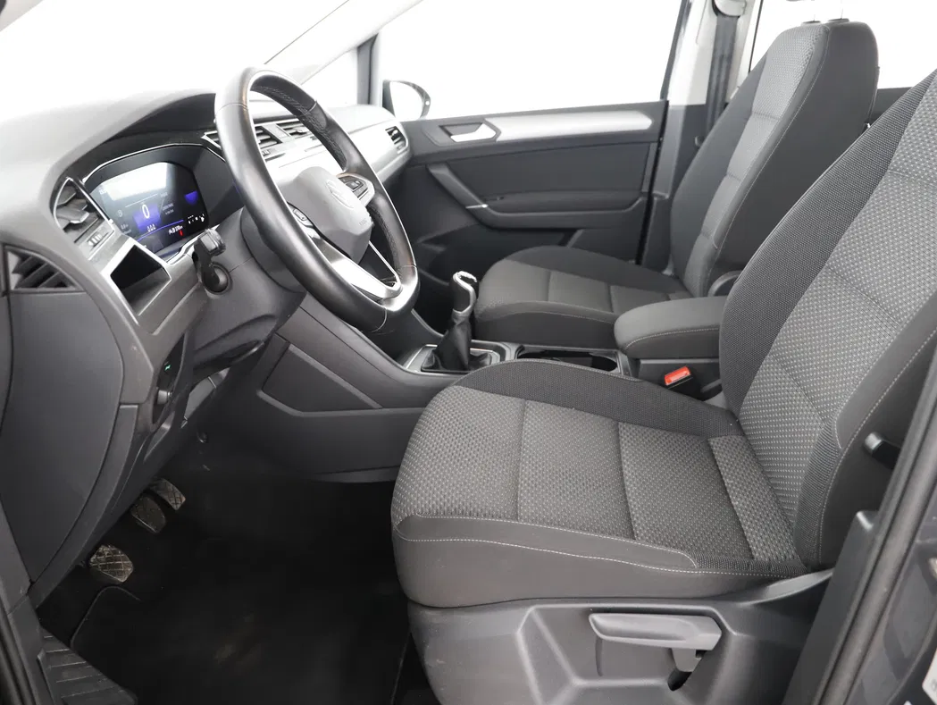 Bild eines VW Touran 2.0 TDI CL