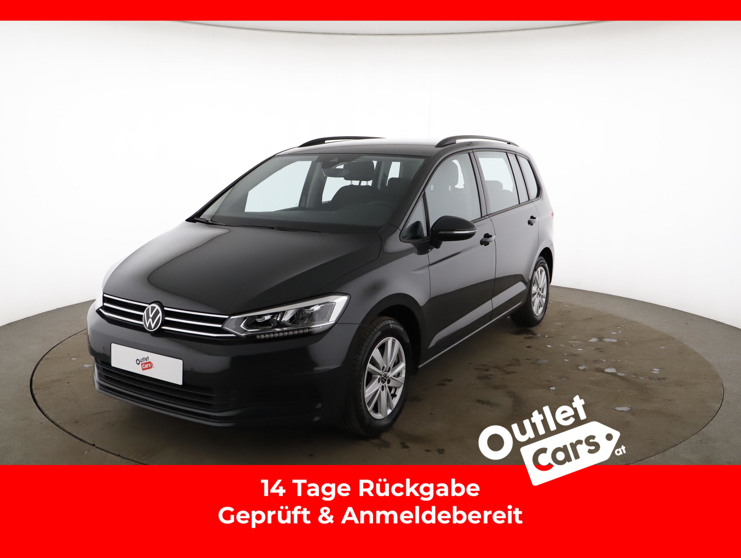 Bild eines VW Touran 2.0 TDI CL