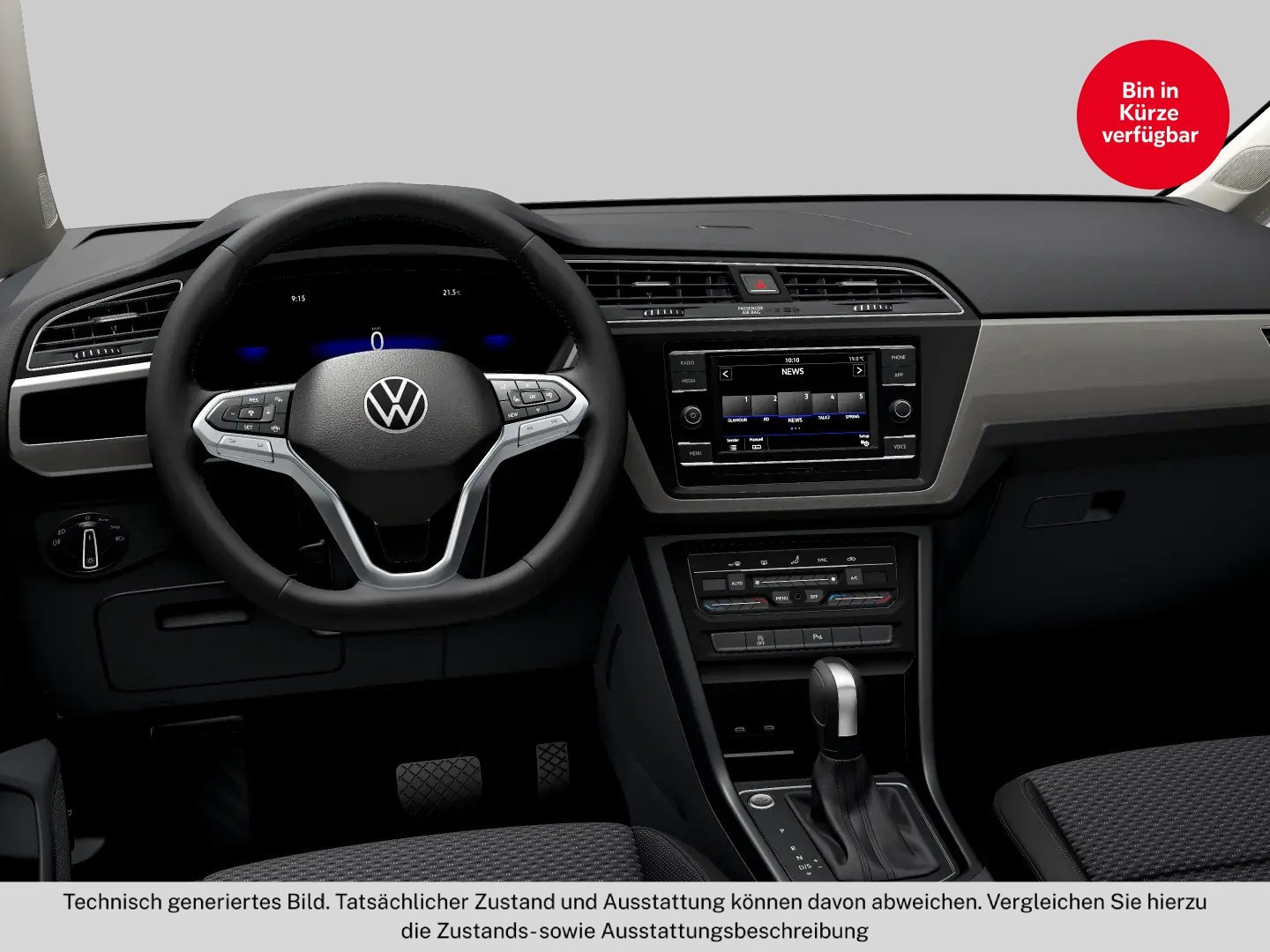 VW Touran 2.0 TDI BMT Comfortline / | Bild 3 von 6