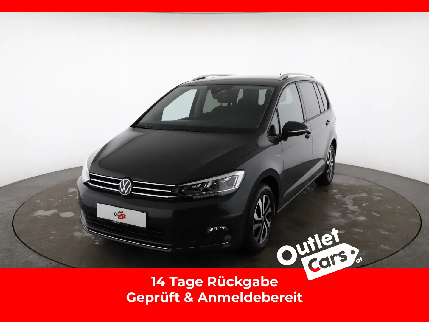 VW Touran 2.0 TDI BMT Comfortline | Bild 1 von 23