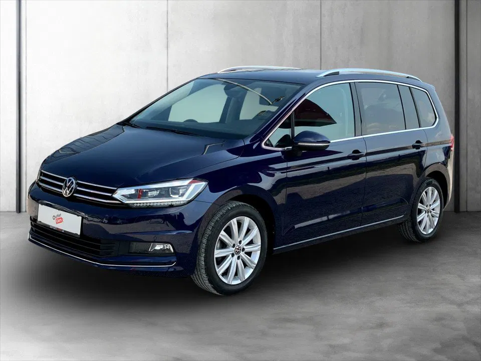 VW Touran Highline TDI SCR DSG 7-Sitzer | Bild 2 von 25