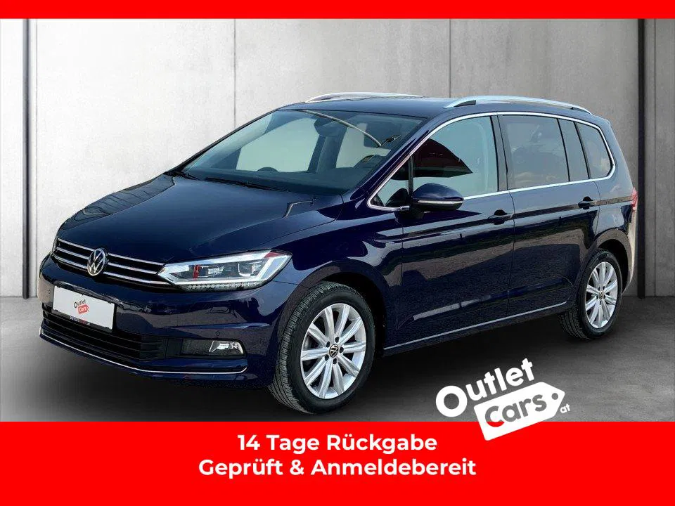 VW Touran Highline TDI SCR DSG 7-Sitzer | Bild 1 von 25