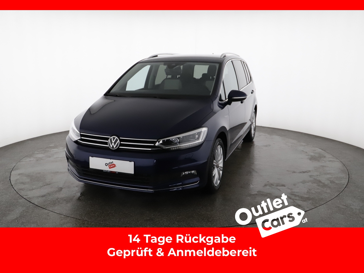 Bild eines VW Touran Highline TDI SCR DSG 7-Sitzer