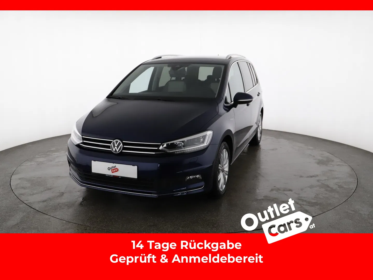 VW Touran Highline TDI SCR DSG 7-Sitzer | Bild 1 von 31