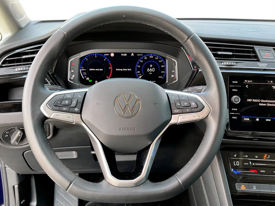 VW Touran Highline TDI SCR DSG 7-Sitzer | Bild 25 von 25