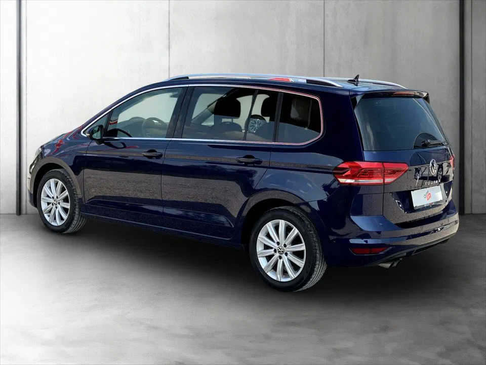 VW Touran Highline TDI SCR DSG 7-Sitzer | Bild 4 von 25