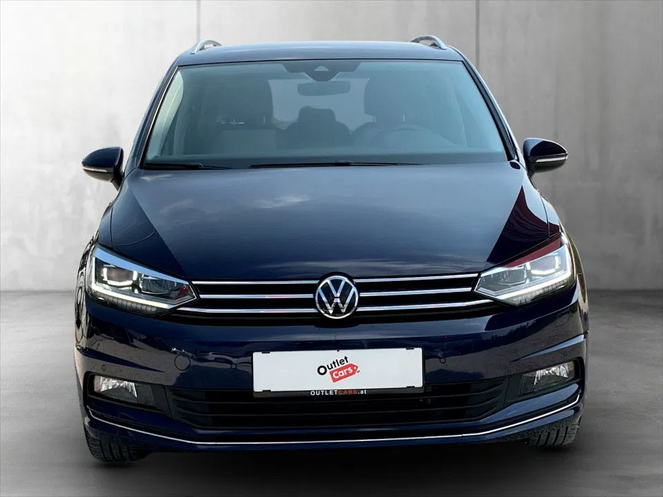 VW Touran Highline TDI SCR DSG 7-Sitzer | Bild 5 von 25