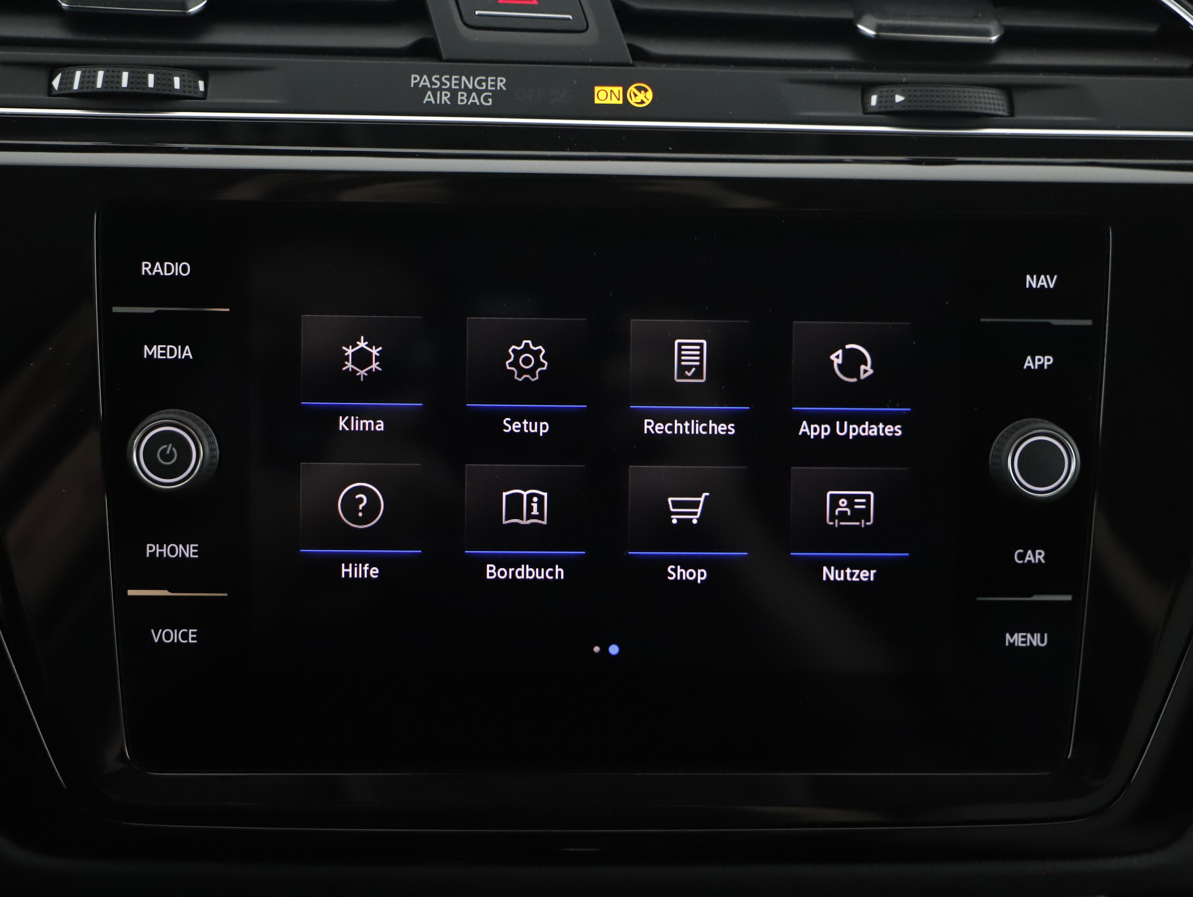 VW Touran Highline TDI SCR DSG 7-Sitzer | Bild 9 von 31