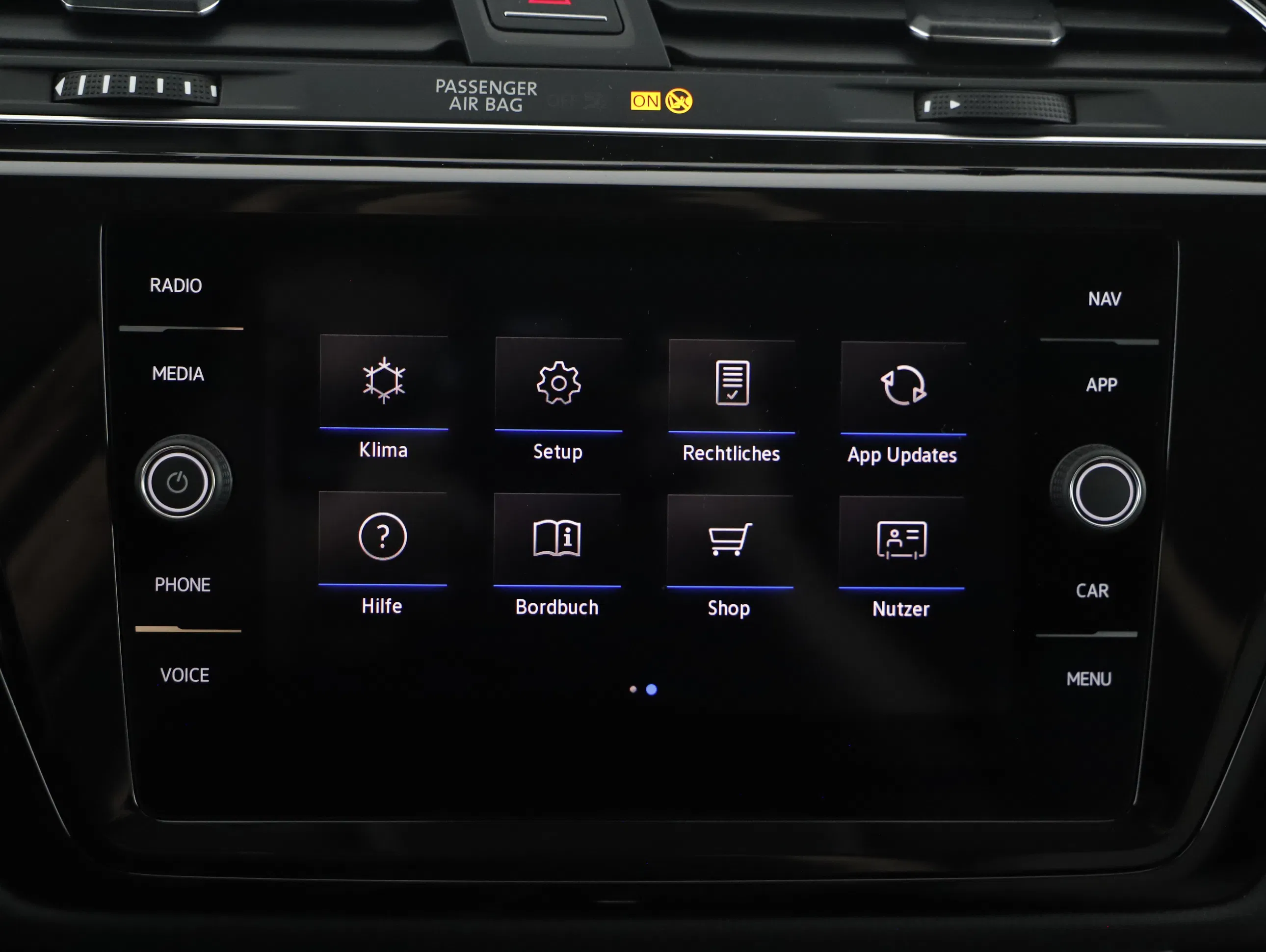 VW Touran Highline TDI SCR DSG 7-Sitzer | Bild 9 von 31