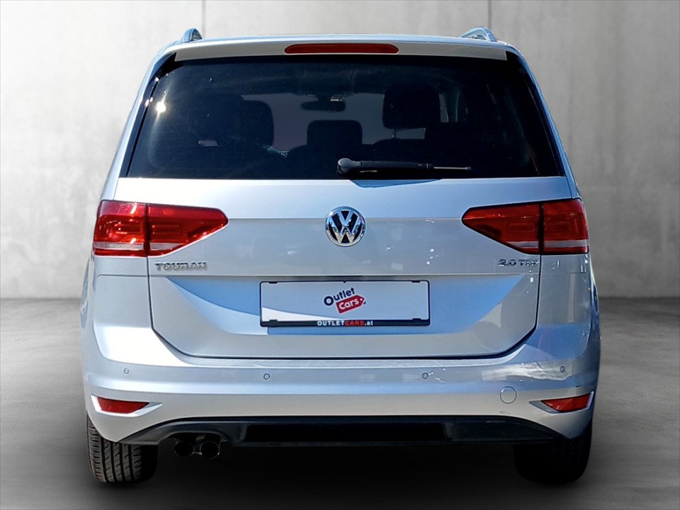 VW Touran 2.0 TDI BMT Comfortline | Bild 6 von 19