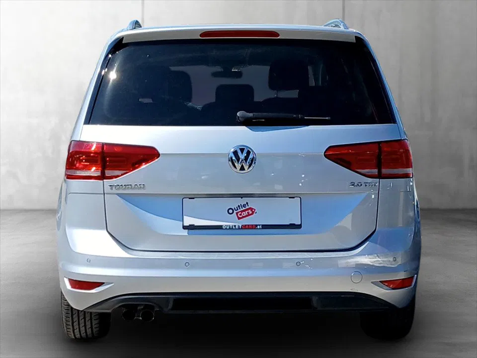 VW Touran 2.0 TDI BMT Comfortline | Bild 6 von 19