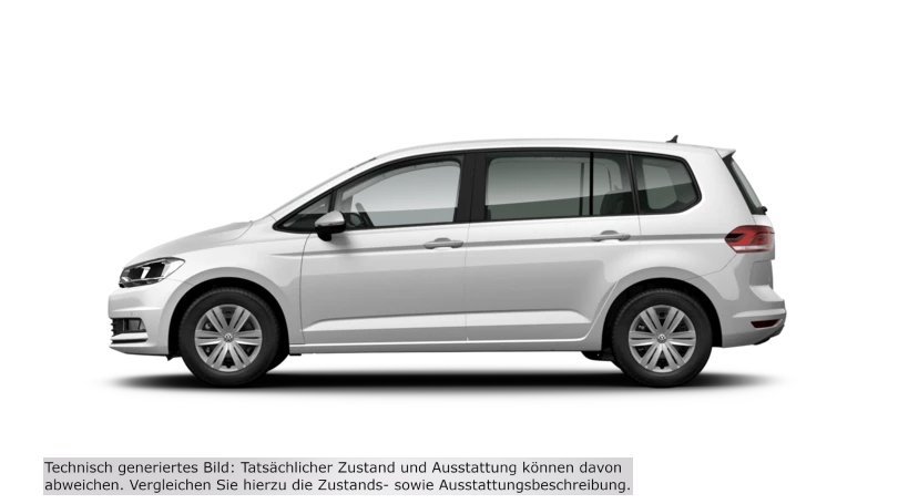 VW Touran 1.6 TDI BMT | Bild 4 von 5