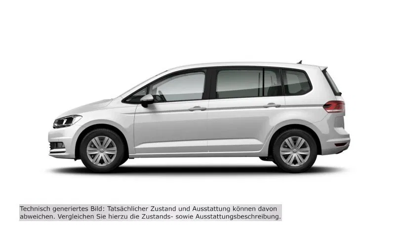 VW Touran 1.6 TDI BMT | Bild 4 von 5
