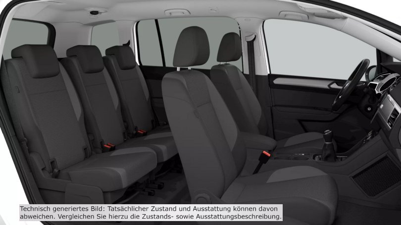 VW Touran 1.6 TDI BMT | Bild 5 von 5