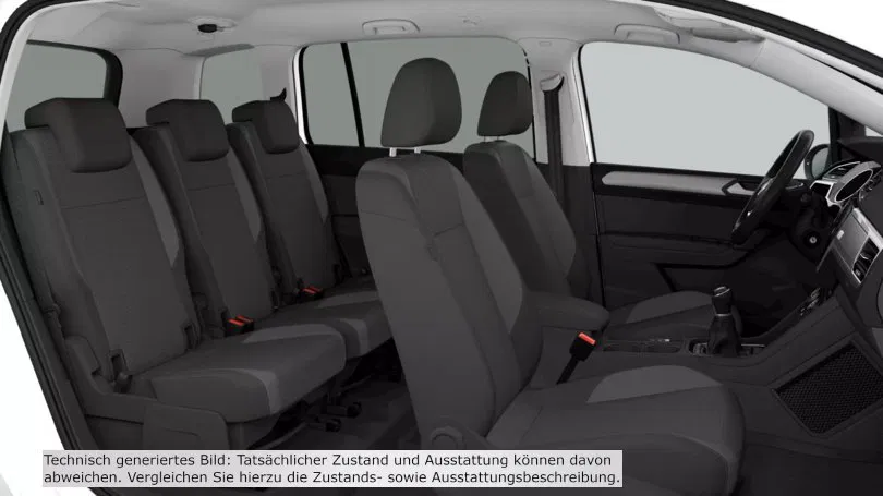 VW Touran 1.6 TDI BMT | Bild 5 von 5