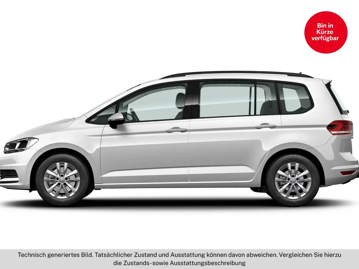 VW Touran 1.5 TSI BMT Comfortline / | Bild 3 von 4