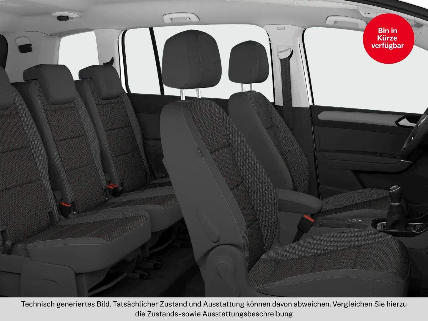 VW Touran 1.5 TSI BMT Comfortline / | Bild 4 von 4