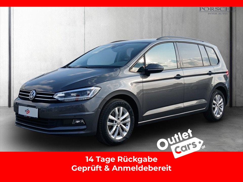 Bild eines VW Touran 1.6 TDI CL Aut. 7-SITZER