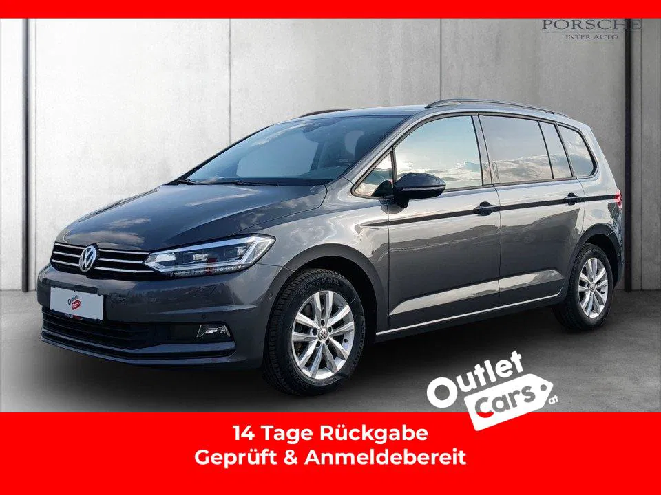 Bild eines VW Touran 1.6 TDI CL Aut. 7-SITZER