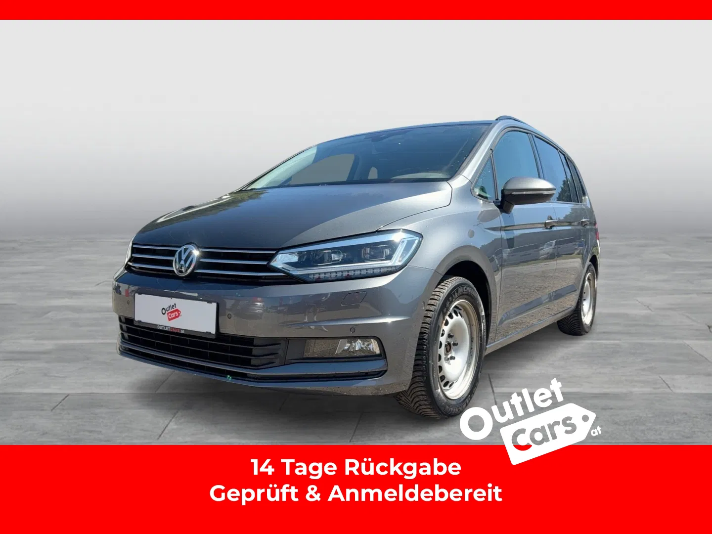 VW Touran 1.6 TDI BMT Sky | Bild 1 von 31
