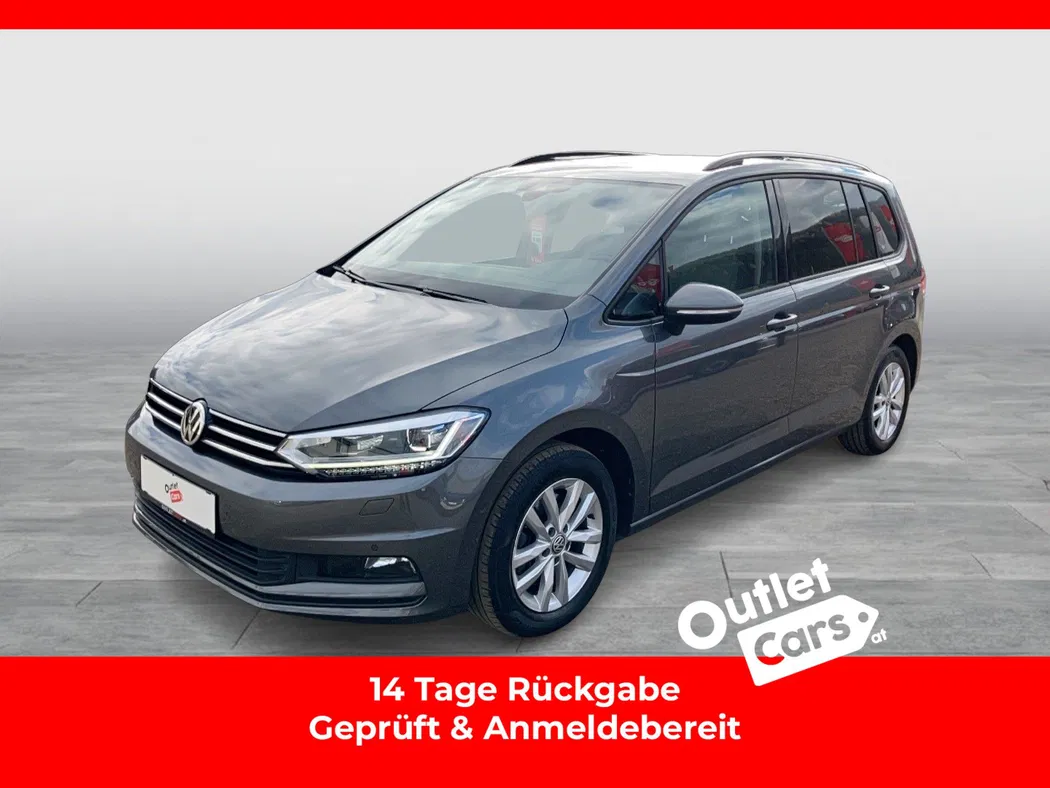 Bild eines VW Touran 1.6 TDI BMT Sky