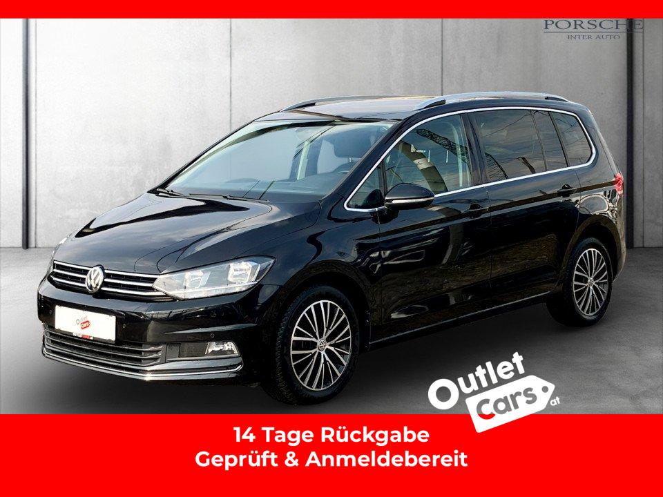 Bild eines VW Touran 1.5 TSI BMT Highline