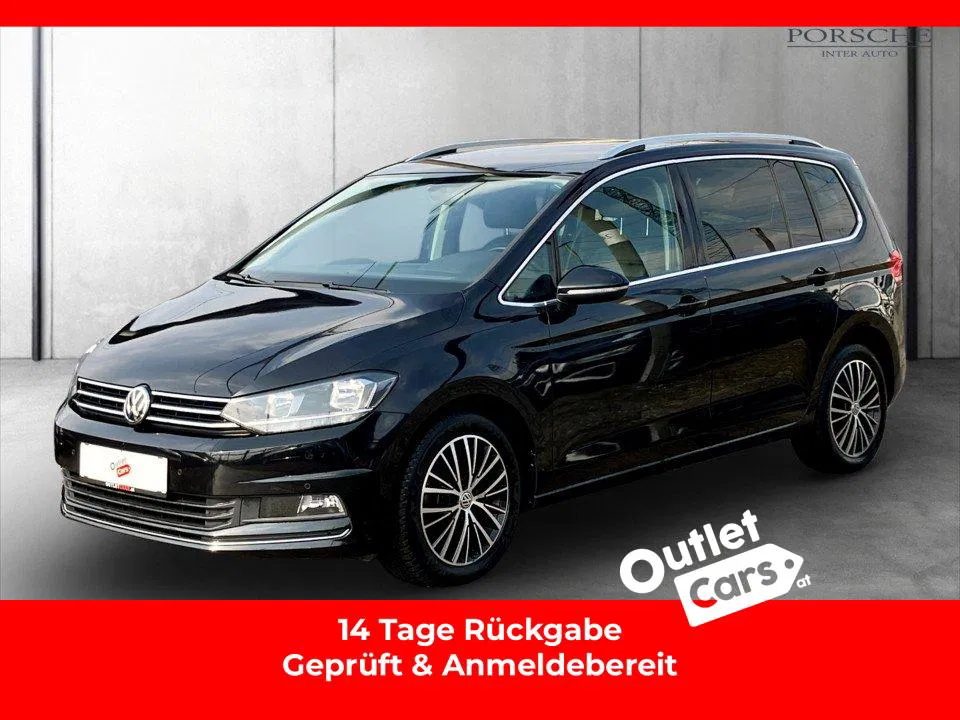VW Touran 1.5 TSI BMT Highline | Bild 1 von 27