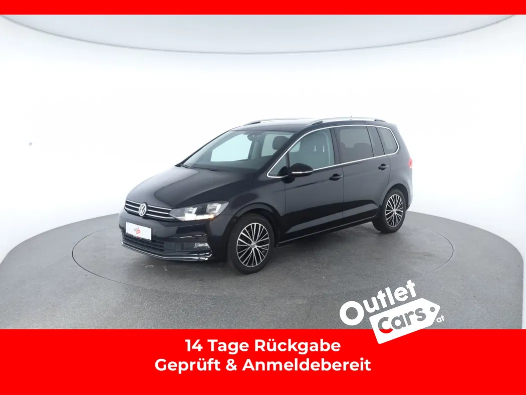 Bild eines VW Touran 1.5 TSI BMT Highline