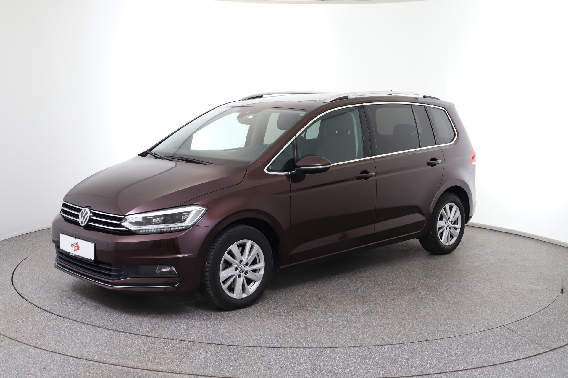 VW Touran 2.0 TDI BMT 7-Sitzer Highline | Bild 2 von 30