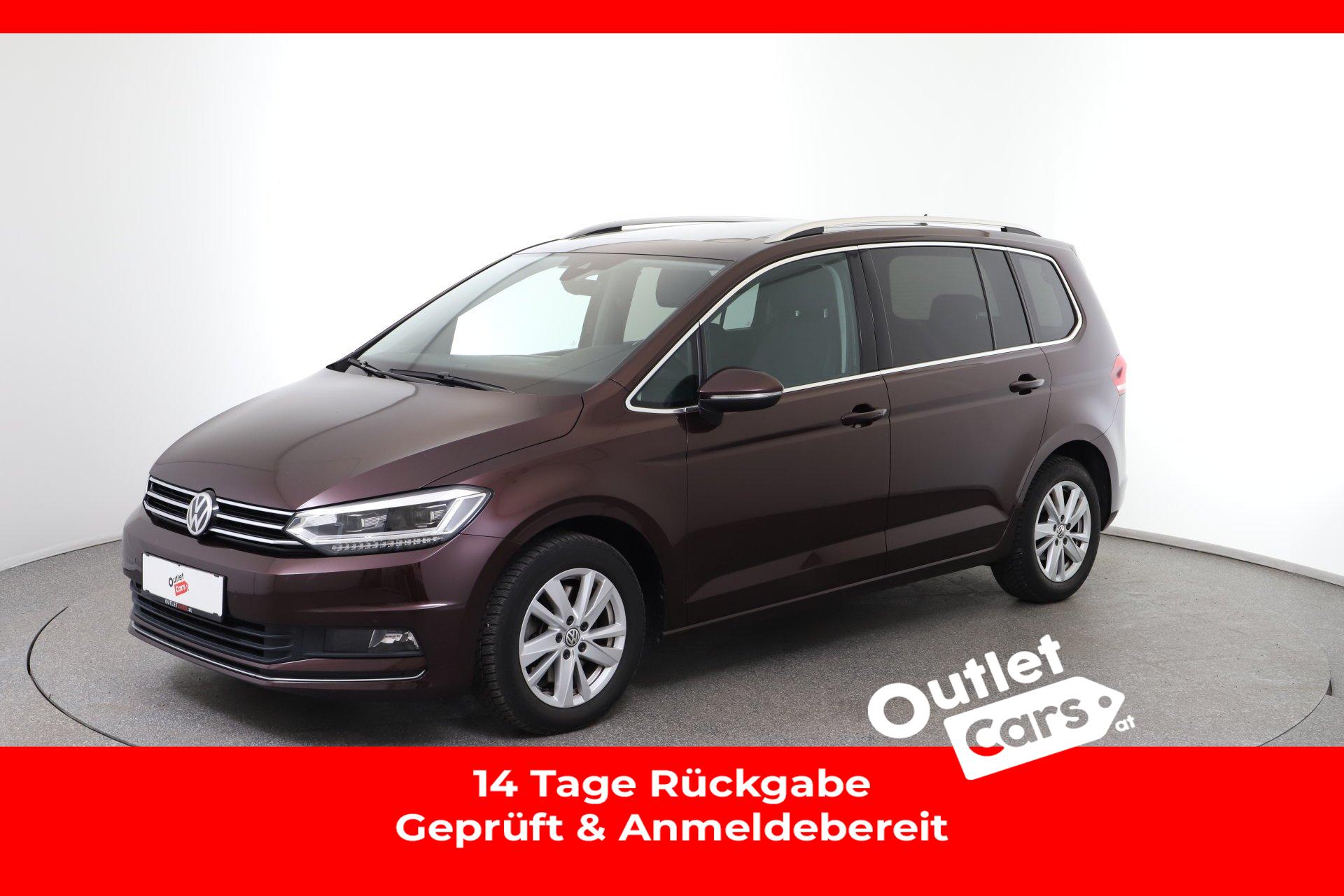 Bild eines VW Touran 2.0 TDI 7-Sitzer Highline Aut.
