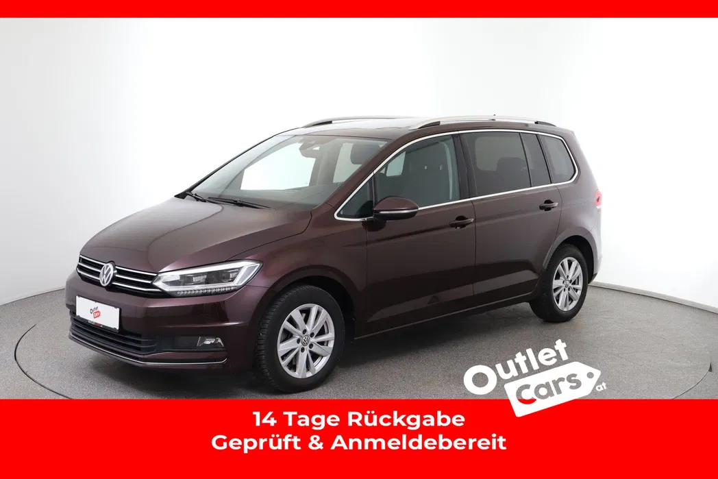 Bild eines VW Touran 2.0 TDI 7-Sitzer Highline Aut.