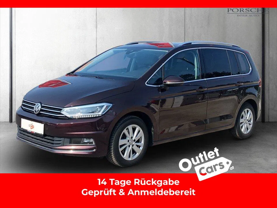 VW Touran 2.0 TDI 7-Sitzer Highline Aut. | Bild 1 von 28