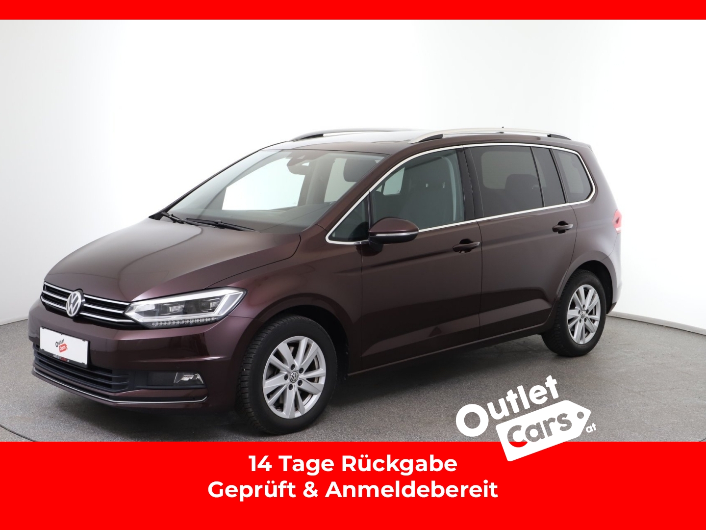 Bild eines VW Touran 2.0 TDI BMT 7-Sitzer Highline