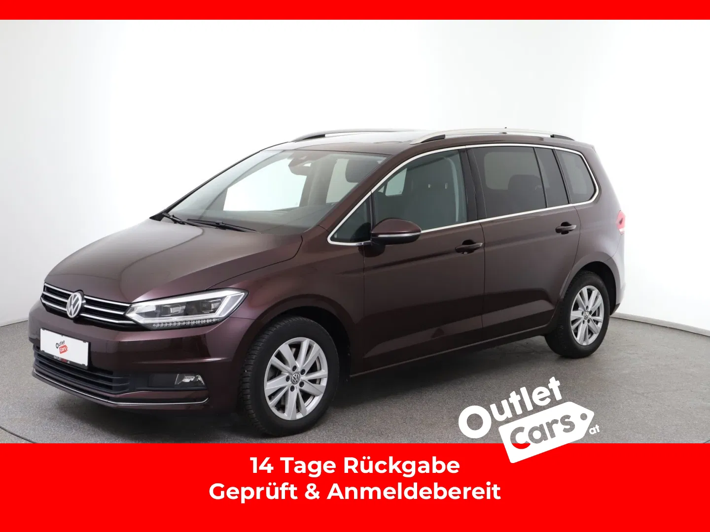 VW Touran 2.0 TDI BMT 7-Sitzer Highline | Bild 1 von 30