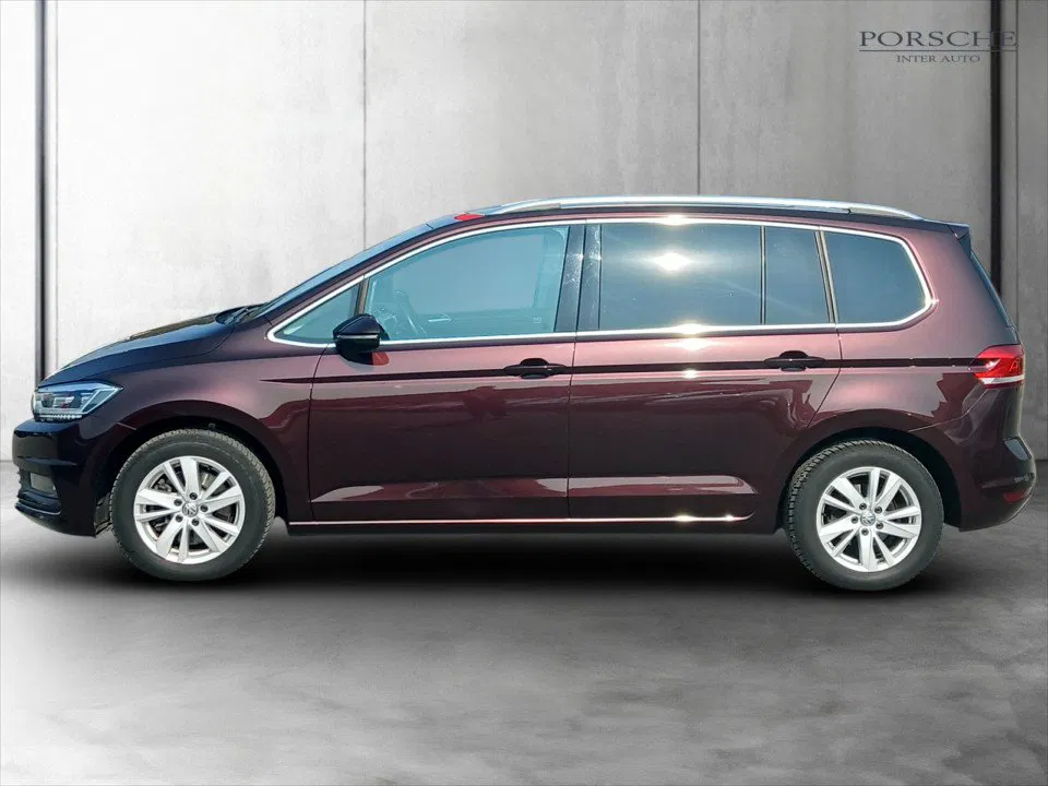 VW Touran 2.0 TDI 7-Sitzer Highline Aut. | Bild 3 von 18