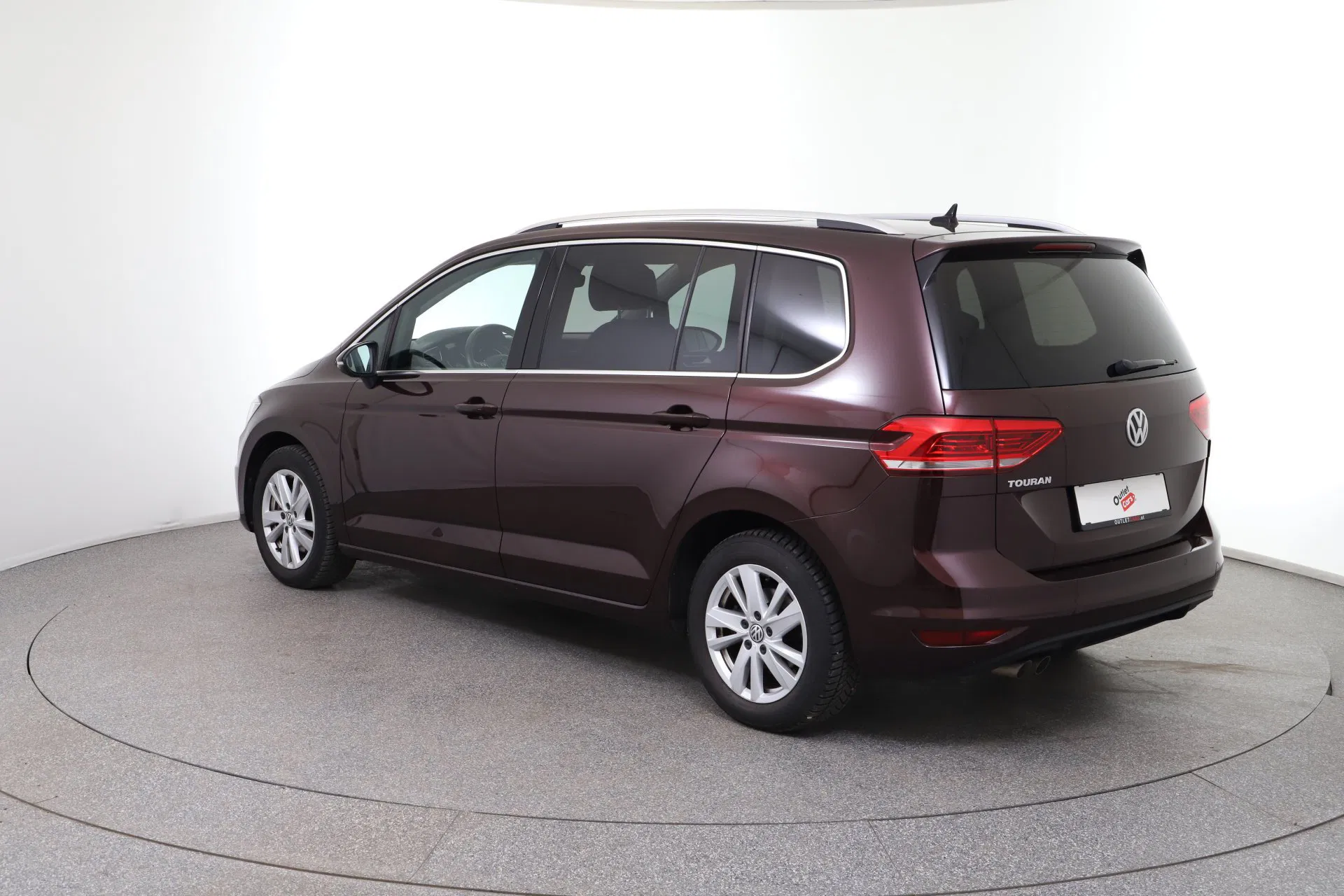 VW Touran 2.0 TDI BMT 7-Sitzer Highline | Bild 4 von 30