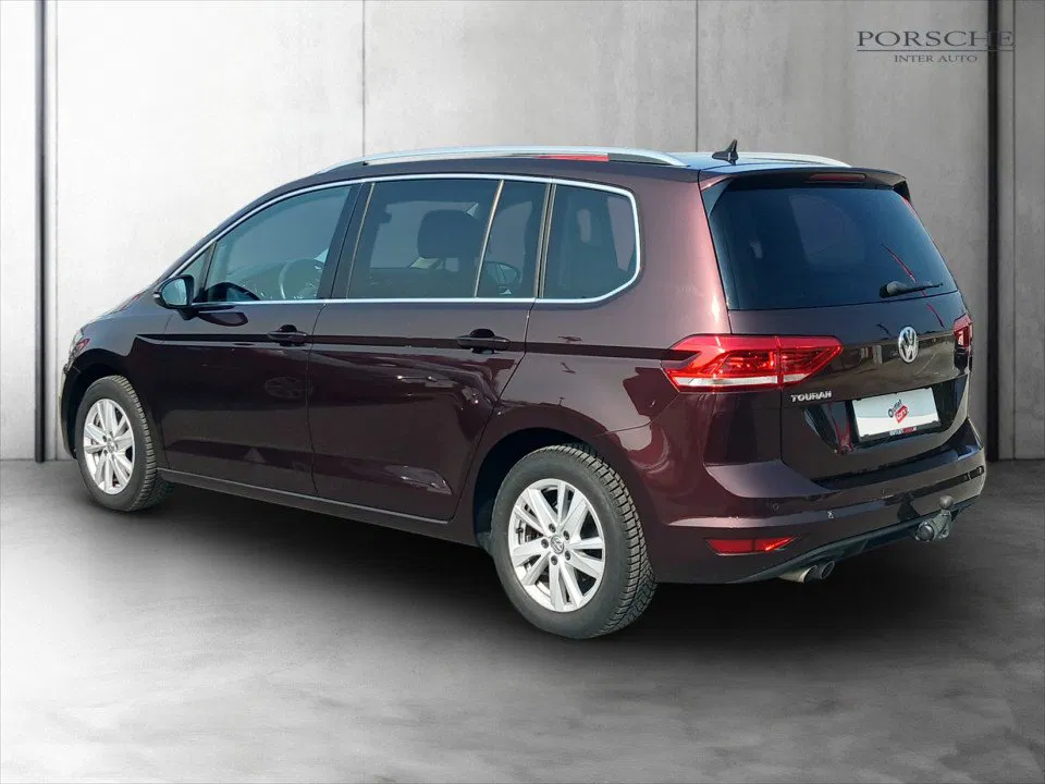 VW Touran 2.0 TDI 7-Sitzer Highline Aut. | Bild 4 von 18