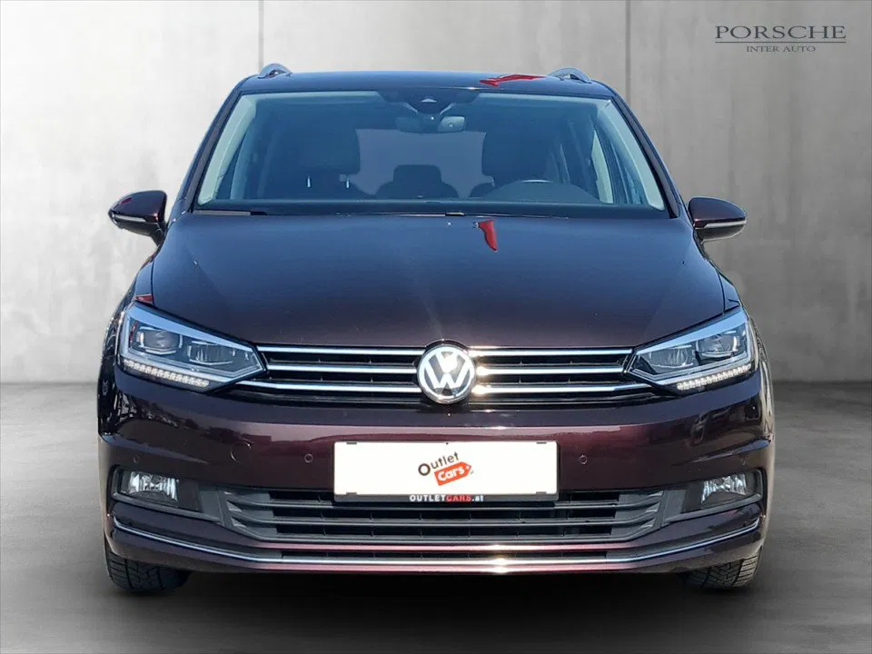 VW Touran 2.0 TDI 7-Sitzer Highline Aut. | Bild 5 von 18