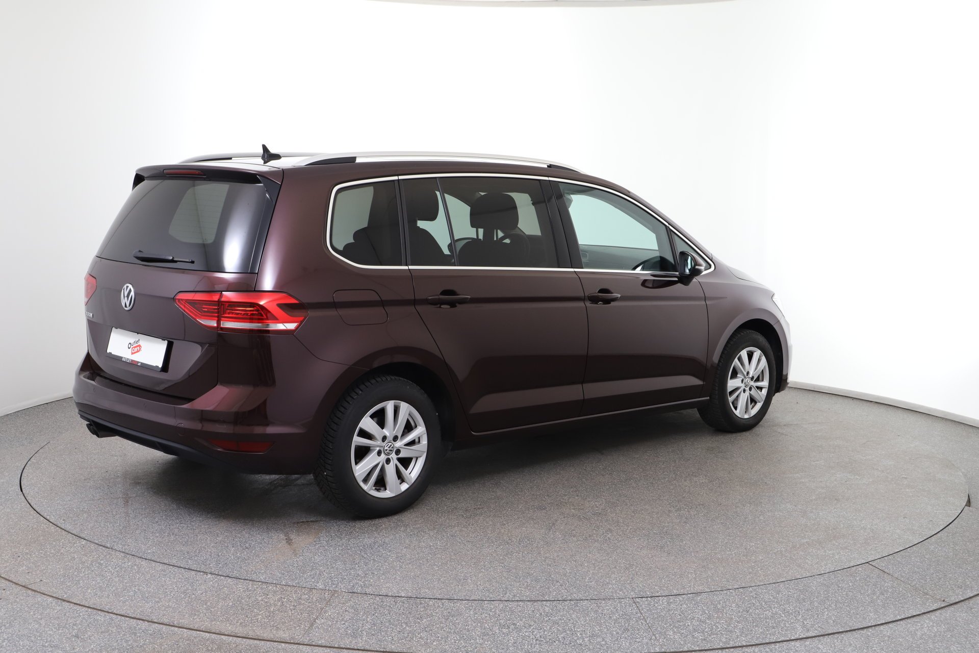 VW Touran 2.0 TDI BMT 7-Sitzer Highline | Bild 6 von 30