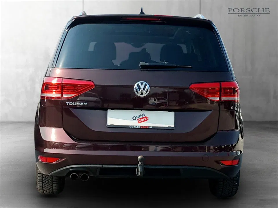 VW Touran 2.0 TDI 7-Sitzer Highline Aut. | Bild 6 von 18