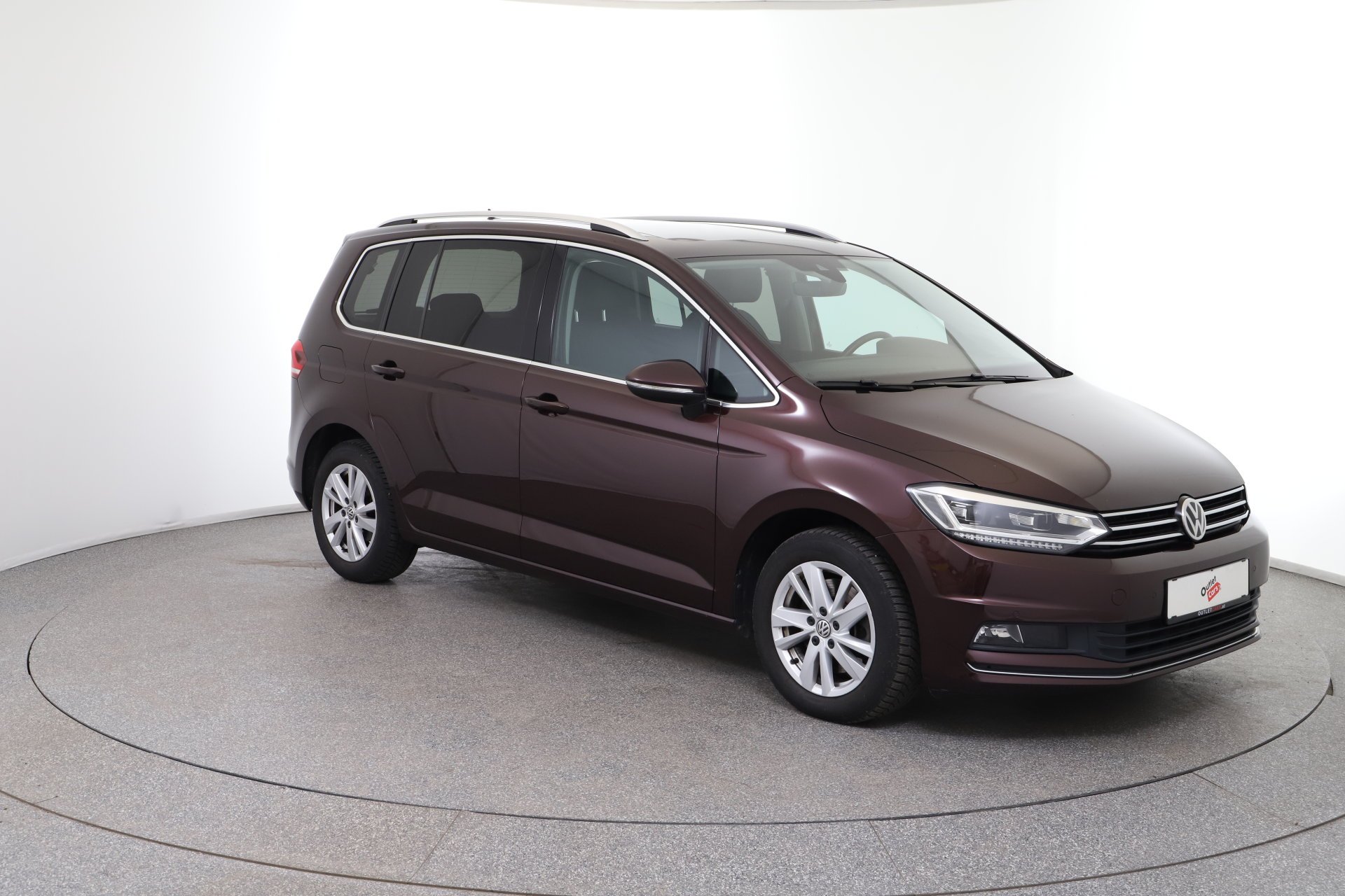 VW Touran 2.0 TDI BMT 7-Sitzer Highline | Bild 8 von 30