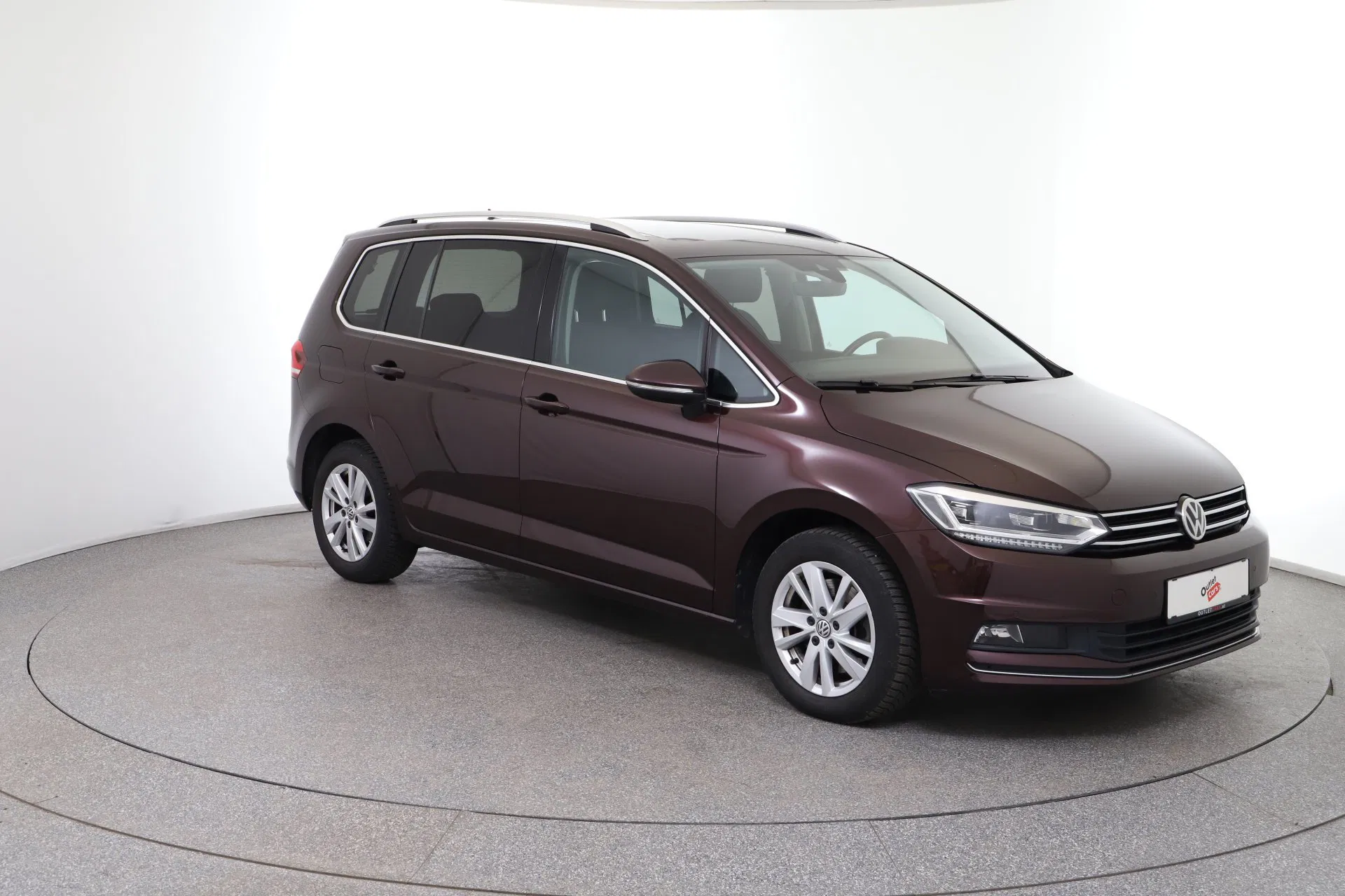 VW Touran 2.0 TDI BMT 7-Sitzer Highline | Bild 8 von 30