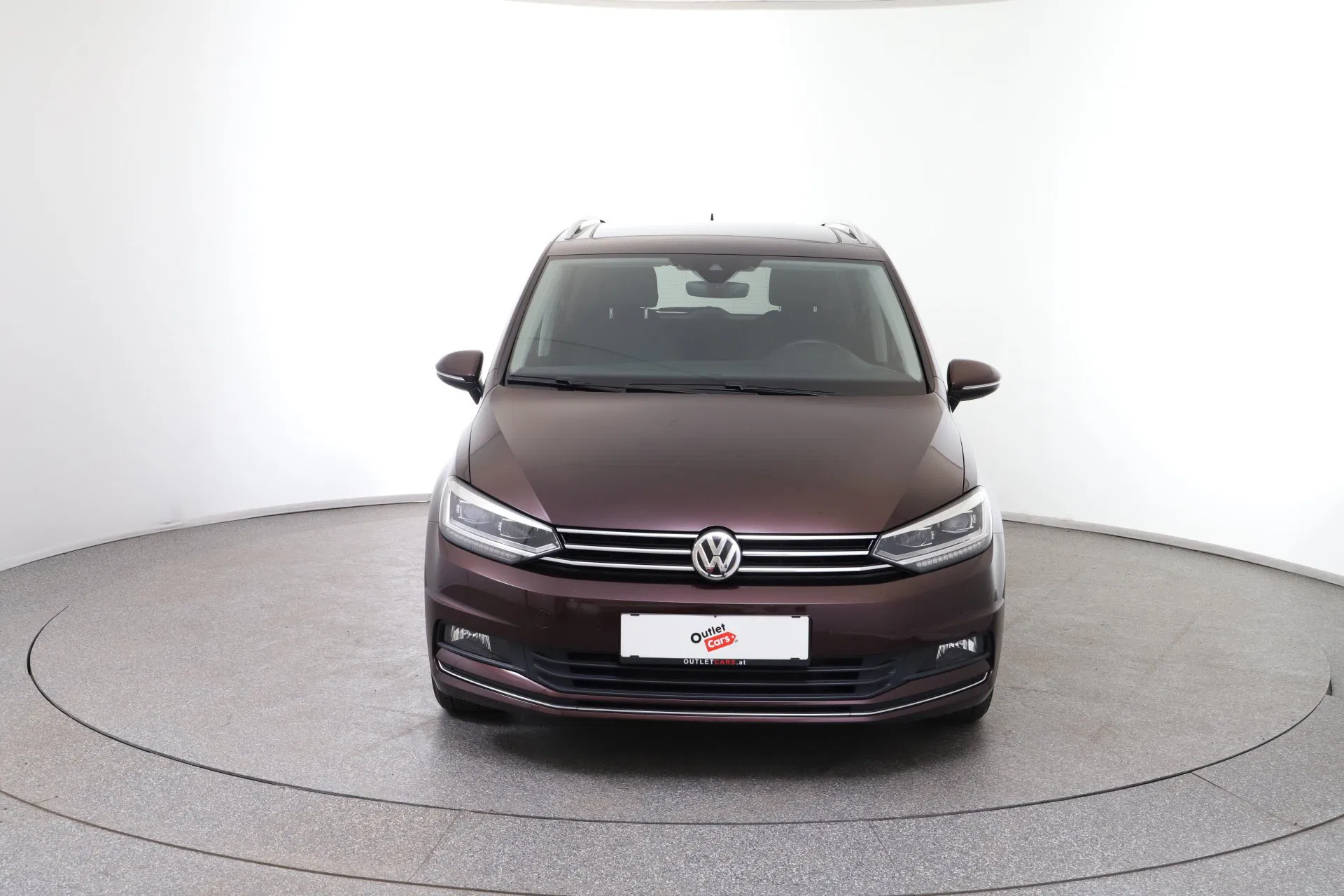 VW Touran 2.0 TDI BMT 7-Sitzer Highline | Bild 9 von 30