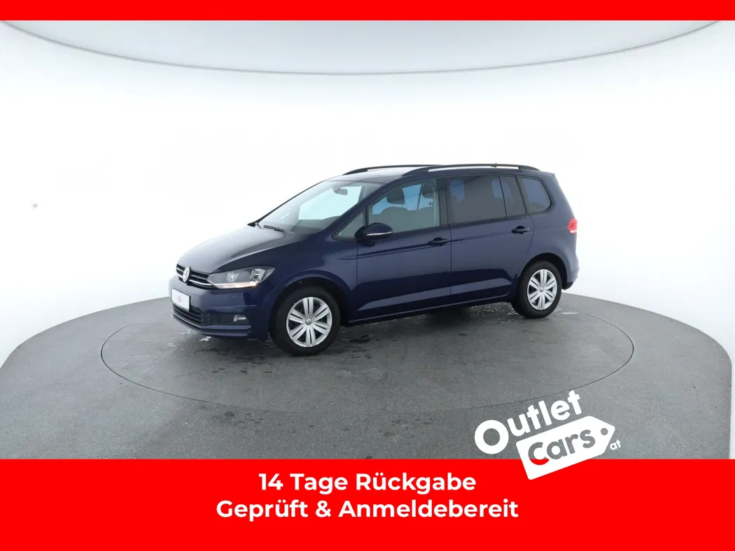 Bild eines VW Touran TDI SCR DSG 7-Sitzer