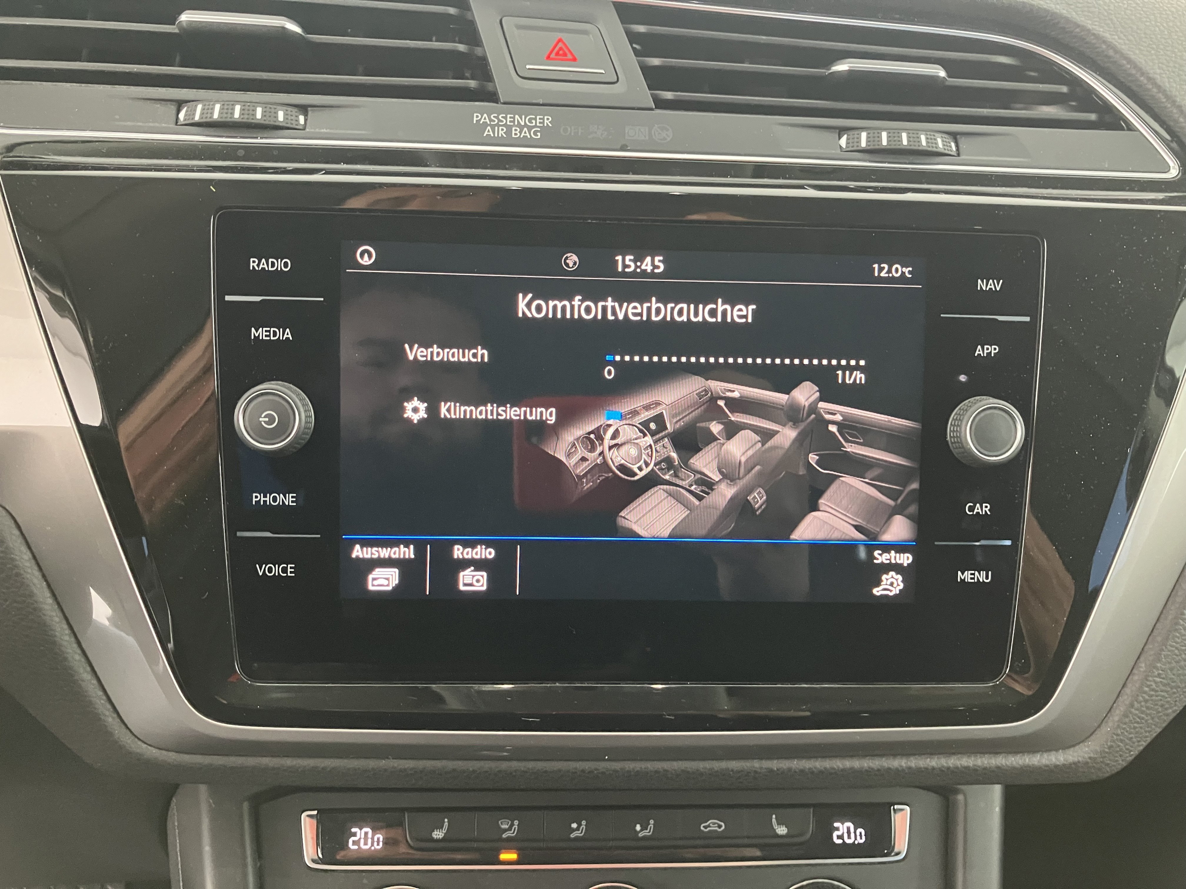 VW Touran TDI SCR DSG 7-Sitzer | Bild 8 von 29