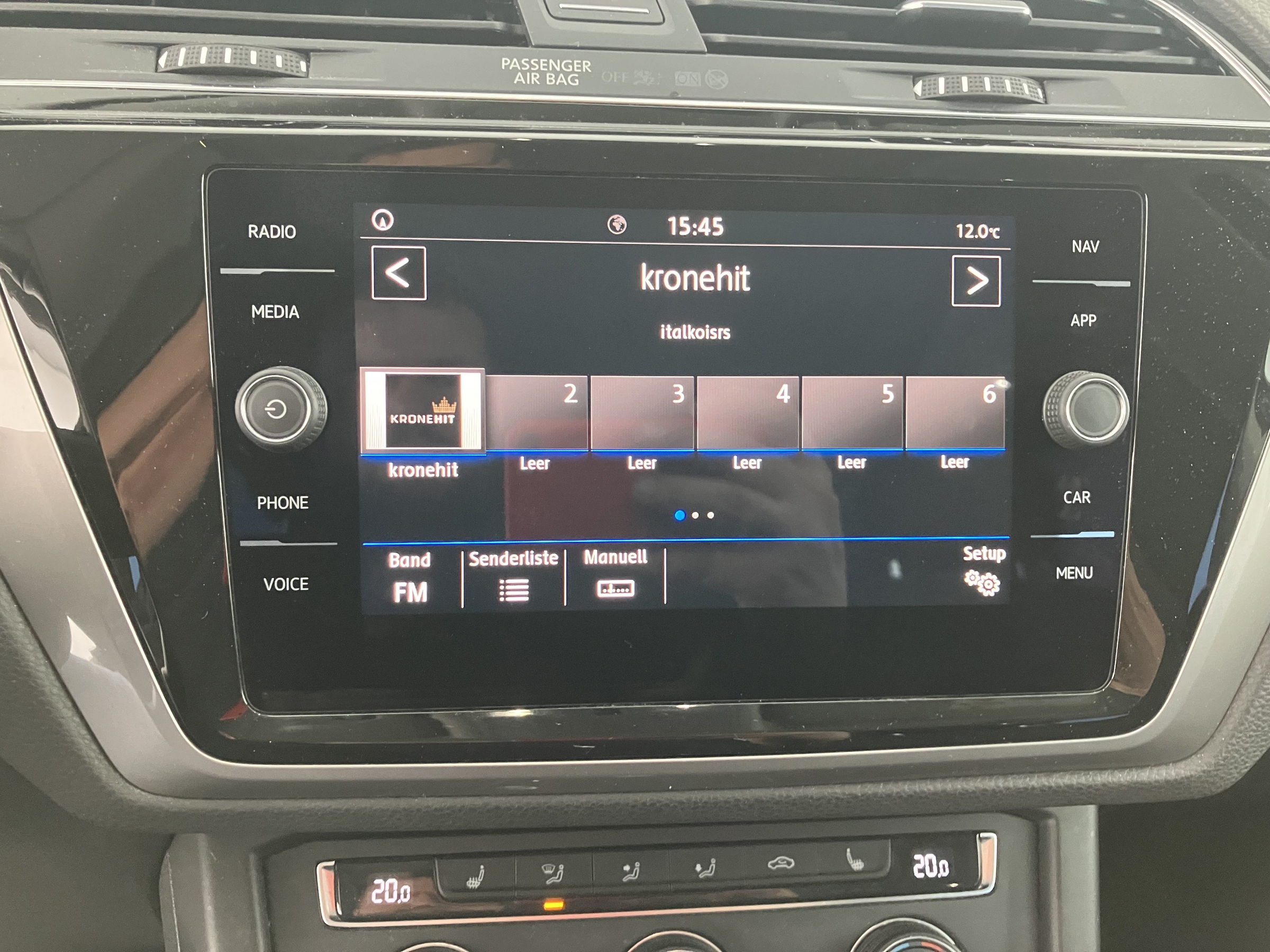 VW Touran TDI SCR DSG 7-Sitzer | Bild 9 von 29