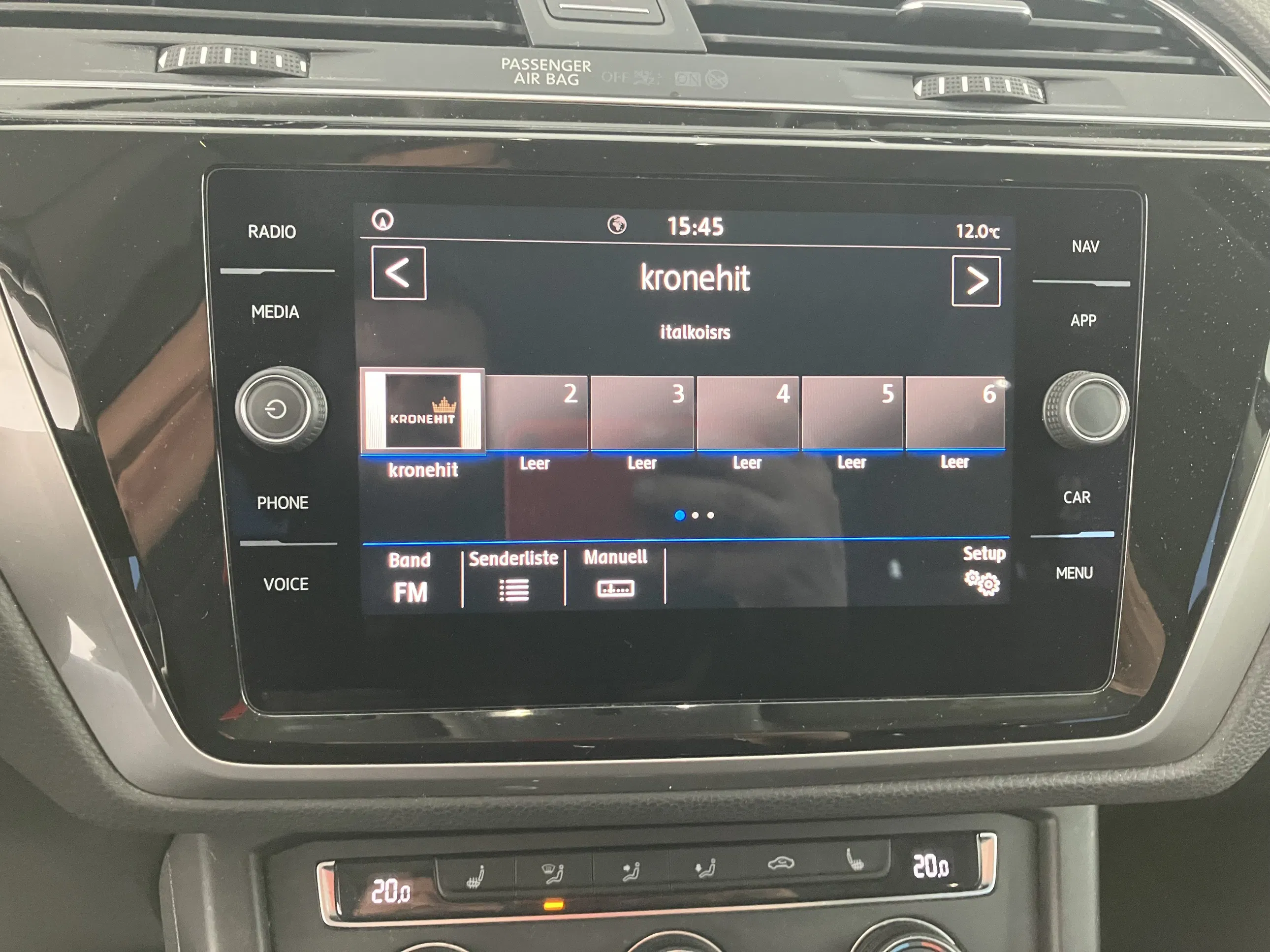 VW Touran TDI SCR DSG 7-Sitzer | Bild 9 von 29