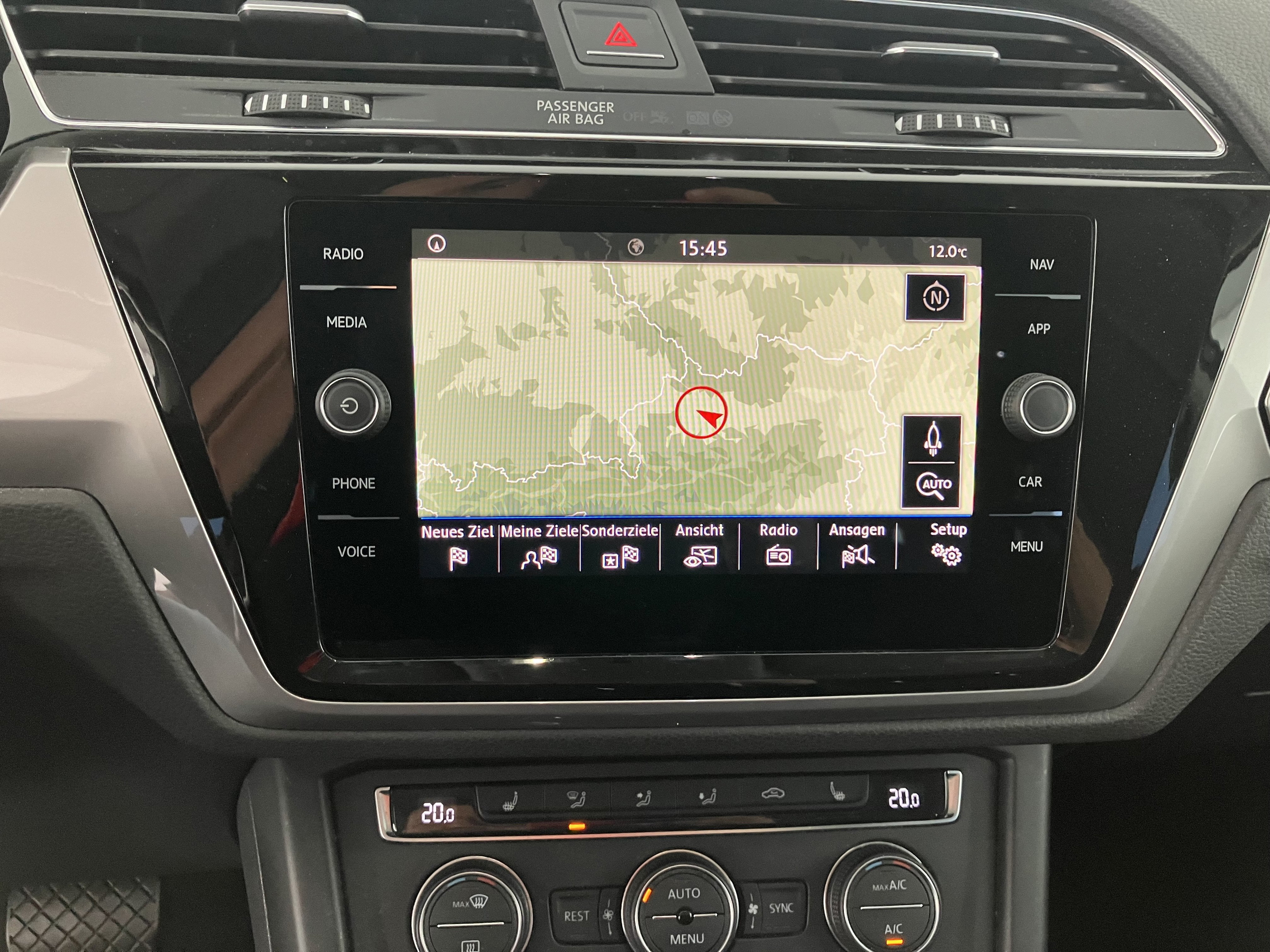 VW Touran TDI SCR DSG 7-Sitzer | Bild 10 von 29