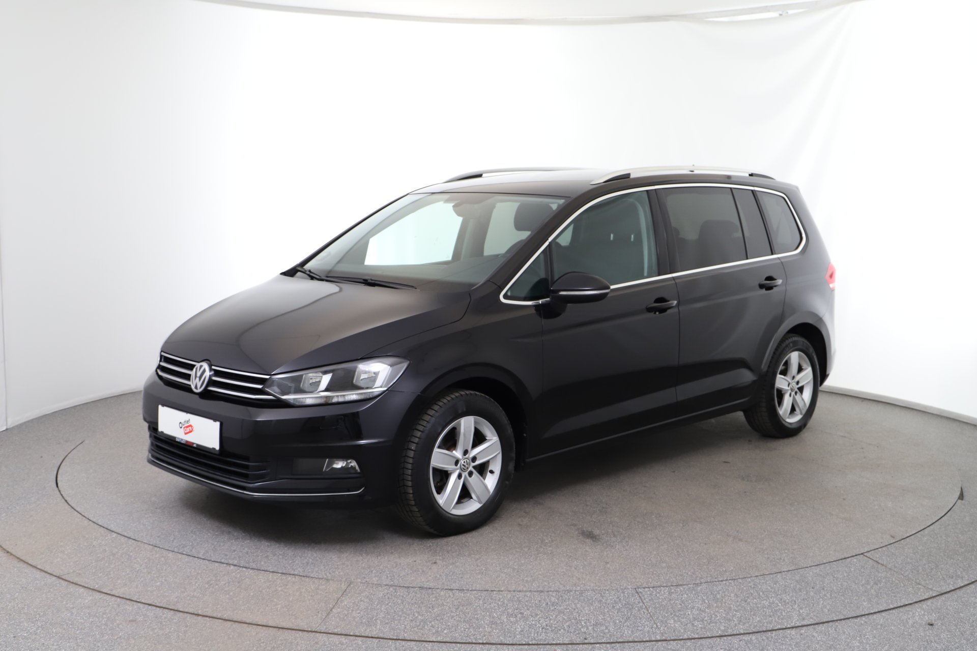 VW Touran 2.0 TDI BMT 7-Sitzer Highline | Bild 2 von 30