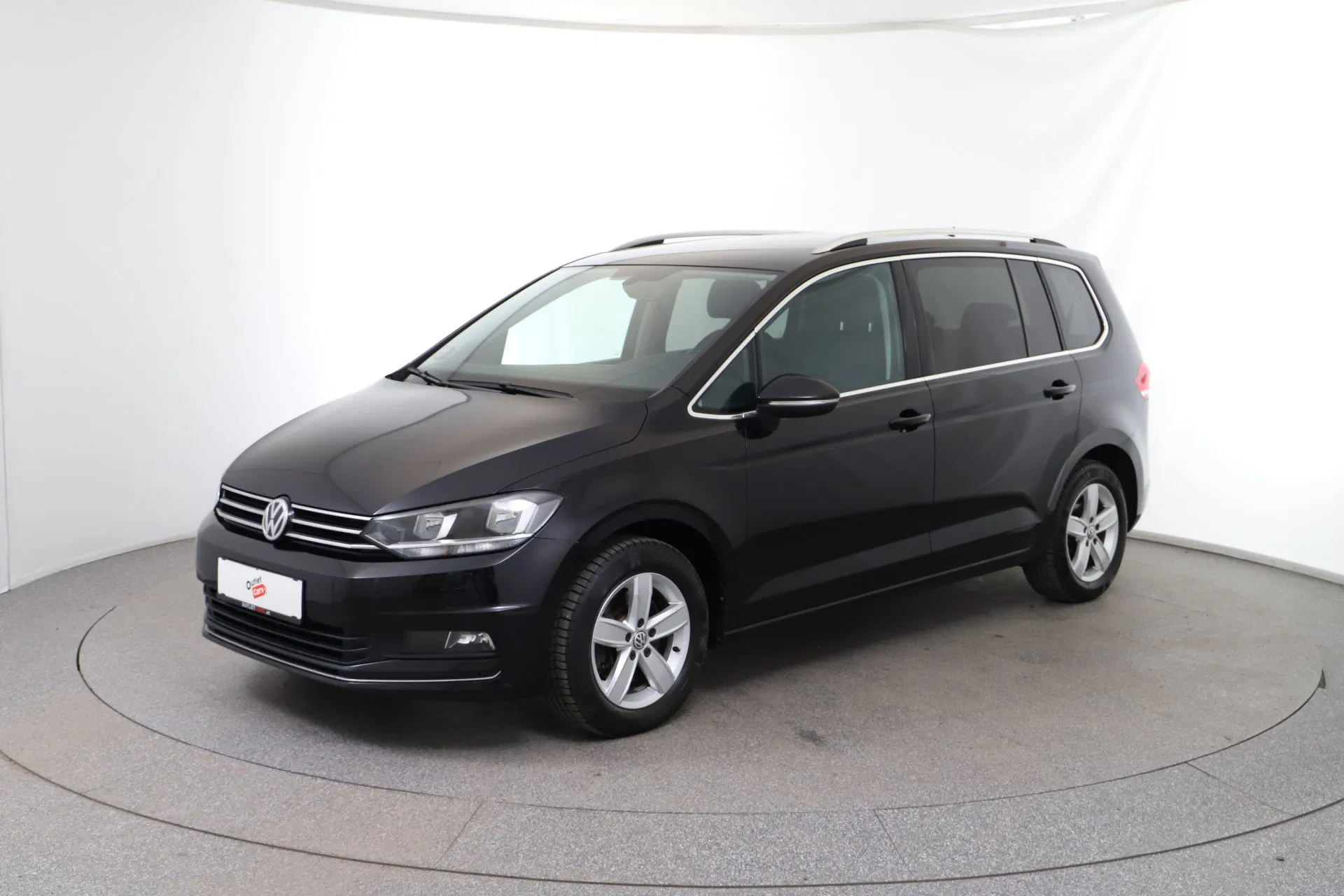 VW Touran 2.0 TDI BMT 7-Sitzer Highline | Bild 2 von 30